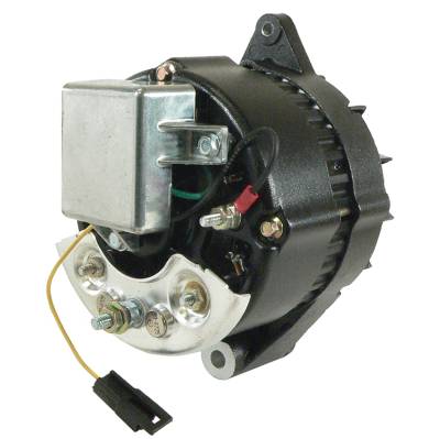 Rareelectrical - New 12V 55Amp Alternator Fits White 2-135 2-155 1979-1982 10157 110-157 110-474 - Image 3