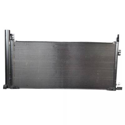Rareelectrical - New A/C Condenser Compatible With Toyota Rav-4 2019 2020 2021 By Part Numbers To3030343 30183 - Image 2