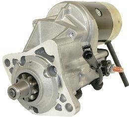 Rareelectrical - New Starter Motor Compatible With Case Track Loader 420Ct 440Ct 445Ct 45Ct 428000-3140 87040161 - Image 2