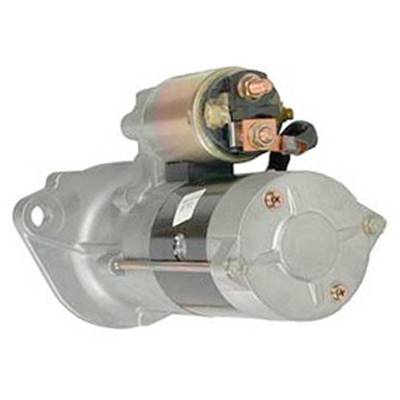 Rareelectrical - New Starter Compatible With Mitsubishi Daewoo Dh55 Excavator Isuzu Engine 54386016 8-97204-713-0 - Image 4