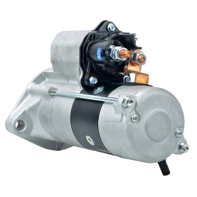 Rareelectrical - New 12V Starter Fits Hino 195 5.0L 2012-14 2015 2016 2017 4280006990 28100-78190 2810078191 - Image 2