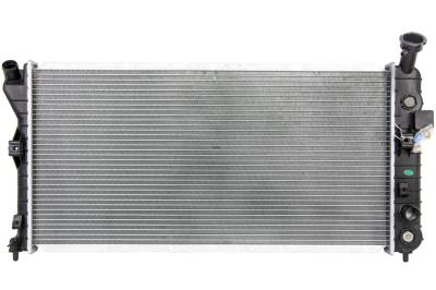 New Radiator Assembly Compatible With Chevy 00-03 Impala 3.4L 3.8L V6 3791Cc 3800Cc 207 Cid 21560