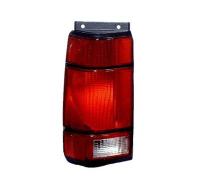 Rareelectrical - New Left Tail Light Compatible With Ford Explorer 1991 1992 1993 1994 F3tz 13405 B F3tz13405b - Image 2