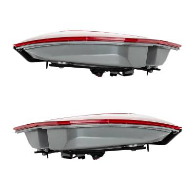 Rareelectrical - New Pair Of Tail Lights Compatible With Ford Taurus Limited 2013-2019 By Part Numbers Fo2803107 - Image 3