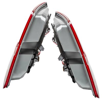 Rareelectrical - New Pair Of Tail Lights Compatible With Ford Taurus Limited 2013-2019 By Part Numbers Fo2803107 - Image 6