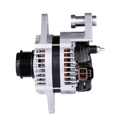 Rareelectrical - New Alternator Compatible With Mitsubishi Fuso Medium/Heavy Truck Fe 4.9L 299 4M50 Engine Fg 4.9L - Image 6