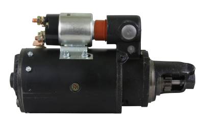 Rareelectrical - New Starter Compatible With International Tractor W-400D W-400Dhc D-264 1954-1956 91013681 - Image 6