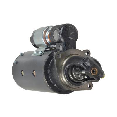 Rareelectrical - New 12V Starter Compatible With Perkins Marine Delco Lester Pic 6-354 6 Cylinder By Part Numbers - Image 2