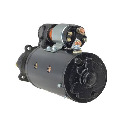 New 12V Starter Compatible With Perkins Marine Delco Lester Pic 6-354 6 Cylinder By Part Numbers