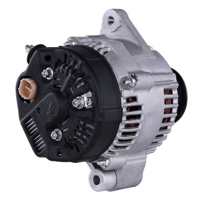 Rareelectrical - New 12 Volt 110 Amp Alternator Compatible With Toyota Forklift 1Kd Diesel Engine By Part Number - Image 3