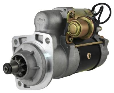 Rareelectrical - New 12 Volts 11 Teeth Starter Compatible With Ford International With Vt365 Engines 3571513C92 - Image 1