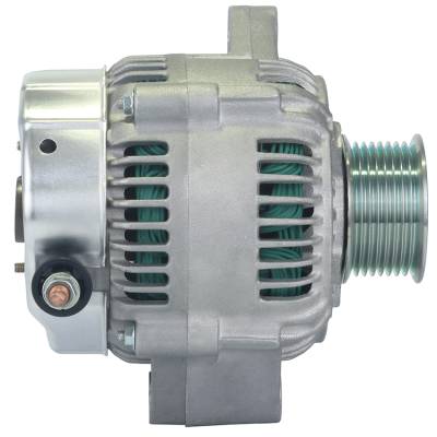 Rareelectrical - New 12V Alternator Compatible With Dodge Viper 10 Cyl 8L 1996 1995 1994 4642031 1002116370 186-0758 - Image 6