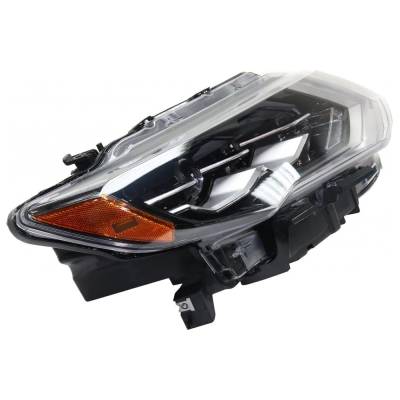 Rareelectrical - New Right Led Headlight Compatible With Nissan Rogue Sl Hybrid Sport Utility 4 Door 2.0L 2017 2018 - Image 3