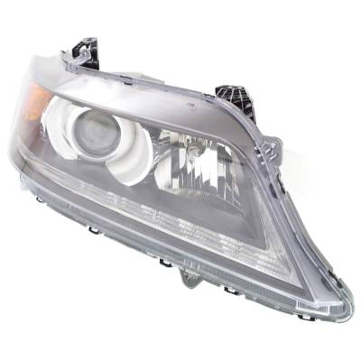 Rareelectrical - New Right Halogen Headlight Compatible With Honda Accord Ex L Coupe 2 Door 3.5L 2013 2014 2015 By - Image 3