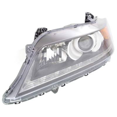 Rareelectrical - New Left Halogen Headlight Compatible With Honda Accord Ex L Coupe 2 Door 3.5L 2013 2014 2015 By - Image 3