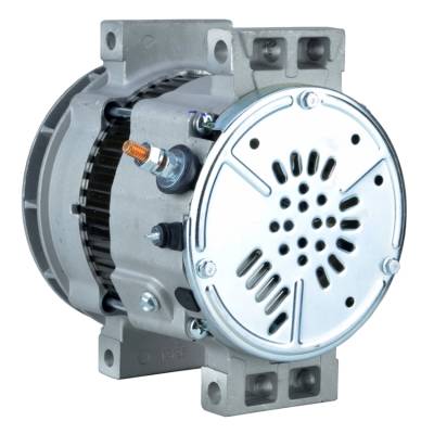 Rareelectrical - New 12V 130A Alternator Fits Peterbilt Truck 386 387 388 389 C13 2007 1012118390 - Image 2