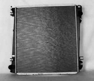 Rareelectrical - New Radiator Assembly Compatible With Mercury 02-05 Mountaineer 3L2z8005aa Fd37091am Fo3010146 - Image 2