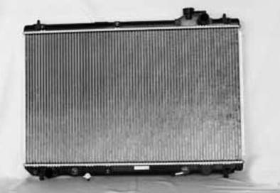 New Radiator Assembly Compatible With Toyota 01-03 Highlander 3.0L V6 2995Cc W/Tow Cu2377 432448