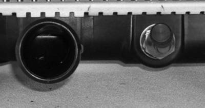 Rareelectrical - New Radiator Assembly Compatible With Toyota 01-03 Highlander 3.0L V6 2995Cc W/Tow Cu2377 432448 - Image 3