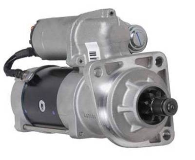 New 24V 10T Starter Motor Compatible With New Holland Ec160 With 3.9L Cummins Engine 82000648200064