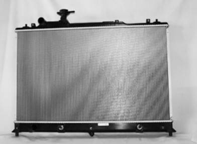 Rareelectrical - New Radiator Assembly Compatible With Mazda 07-09 Cx-7 2.3L L4 2260Cc W/ Automatic Trans Cu2918 2340 - Image 2