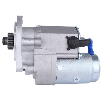 Rareelectrical - New Gear Reduction Starter Motor Compatible With New Holland Tractor 515 530 531 532 535 3Cyl Diesel - Image 3