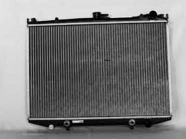 New Radiator Assembly Compatible With Nissan 86-97 720 D21 Pathfinder Pickup 2.4L 3.0L L4 2389Cc