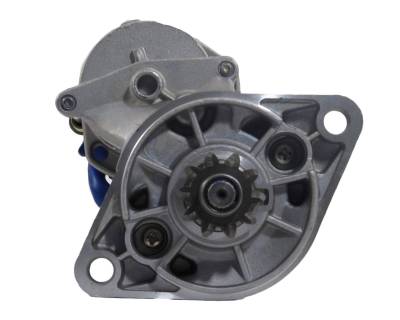 Rareelectrical - Starter Motor Compatible With International Payloader Hb-25 25612 S2112 25521 25522 25578 25611 - Image 1