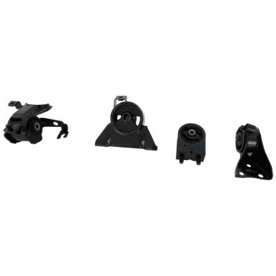 New Engine Mount Kit Compatible With Mazda Protege5 Base 4 Cyl 2.0L Protege Dx 4 Cyl 2.0L Protege Lx