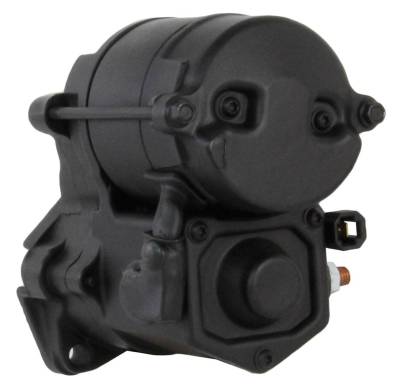 Rareelectrical - New Starter Motor Compatible With 1989-90 Harley-Davidson Flhs Flhtc Flst Fltc Fxlr Fxr Fxrs - Image 3
