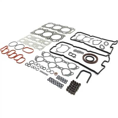 Rareelectrical - New Multi-Layered Steel Engine Gasket Set Compatible With Nissan Suzuki Pathfinder Se 6 Cyl 4.0L - Image 4