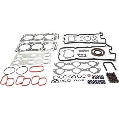 Rareelectrical - New Multi-Layered Steel Engine Gasket Set Compatible With Nissan Suzuki Pathfinder Se 6 Cyl 4.0L - Image 5