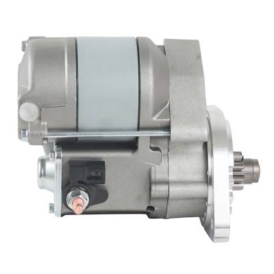 Rareelectrical - New 12V 9T Starter Motor Compatible With International Satoh 028000-2890 0180020 0280002890 - Image 2