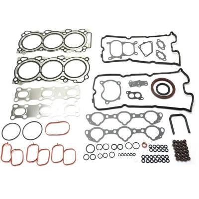 Rareelectrical - New Multi-Layered Steel Engine Gasket Set Compatible With Nissan Suzuki Frontier Pro-4X 6 Cyl 4.0L - Image 2