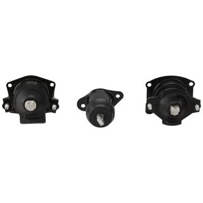 Rareelectrical - New Engine Mount Kit Compatible With Acura Tl Base 6 Cyl 3.2L Tl Type-S 6 Cyl 3.5L 2004-2008 By - Image 4