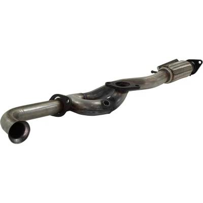 Rareelectrical - New Exhaust Pipe Compatible With Ford Mazda Mercury Escape Limited 6 Cyl 3.0L Escape Xlt Sport 6 Cyl - Image 3