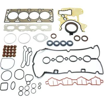 Rareelectrical - New Engine Gasket Set Compatible With Chevrolet Pontiac Aveo Lt 4 Cyl 1.6L G3 Base 4 Cyl 1.6L Aveo - Image 2