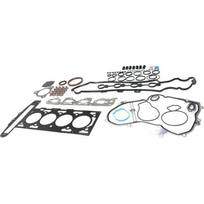 Rareelectrical - New Engine Gasket Set Compatible With Chevrolet Pontiac Saturn Hhr Lt 4 Cyl 2.2L Malibu Classic Ls 4 - Image 4