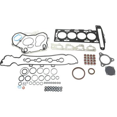 Rareelectrical - New Engine Gasket Set Compatible With Chevrolet Pontiac Saturn Ion 2 4 Cyl 2.2L Cobalt Ls 4 Cyl 2.2L - Image 5
