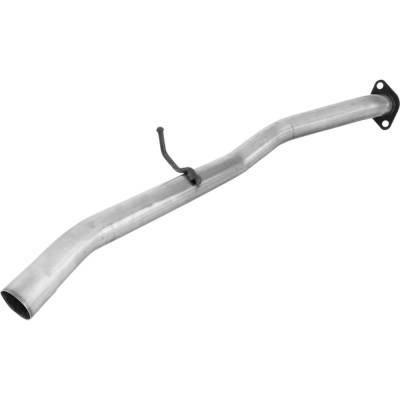 Rareelectrical - New Exhaust Pipe Compatible With Honda Element Lx 4 Cyl 2.4L Element Ex 4 Cyl 2.4L Element Dx 4 Cyl - Image 2
