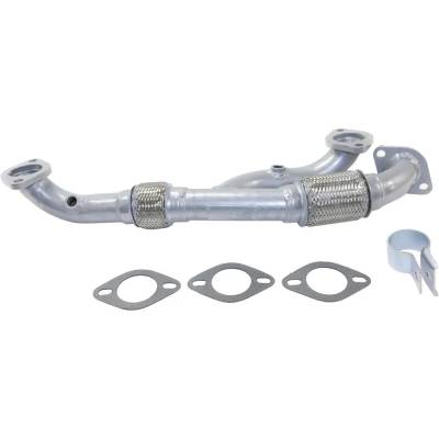 Rareelectrical - New Exhaust Pipe Compatible With Kia Sedona Ex 6 Cyl 3.5L Sedona Lx 6 Cyl 3.5L 2002-2005 By 760625 - Image 4