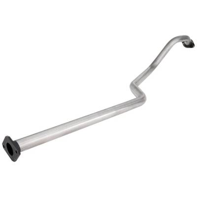 Rareelectrical - New Exhaust Pipe Compatible With Nissan Sentra Xe 4 Cyl 1.8L Sentra Ca 4 Cyl 1.8L Sentra S 4 Cyl - Image 3