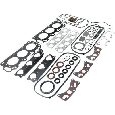 Rareelectrical - New Engine Gasket Set Compatible With Acura Honda Ridgeline Lx 6 Cyl 3.5L Mdx Base 6 Cyl 3.5L - Image 3