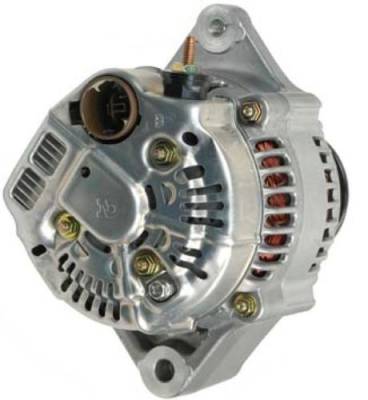 Rareelectrical - New 12V 80 Amp Alternator Compatible With Kubota 9760218-880 100211-8800 100211-8801 33970-64010 - Image 2