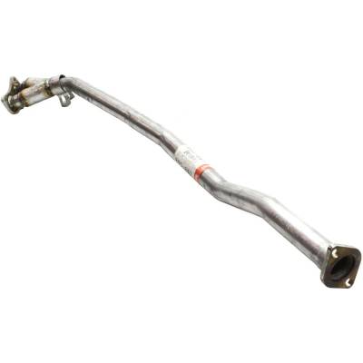 Rareelectrical - New Exhaust Pipe Compatible With Toyota 4Runner Dlx 4 Cyl 2.4L Pickup Base 4 Cyl 2.4L Pickup Dlx 4 - Image 2