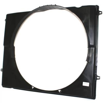 Rareelectrical - New 21.69 In. Core Fan Shroud Compatible With Toyota Tacoma Sr5 6 Cyl 3.4L Tacoma Dlx 6 Cyl 3.4L - Image 2