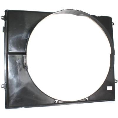 Rareelectrical - New 21.69 In. Core Fan Shroud Compatible With Toyota Tacoma Sr5 6 Cyl 3.4L Tacoma Dlx 6 Cyl 3.4L - Image 3