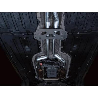 Rareelectrical - New Exhaust Pipe Compatible With Bmw M3 Competition 6 Cyl 3.0L M3 Base 6 Cyl 3.0L M4 Competition 6 - Image 2