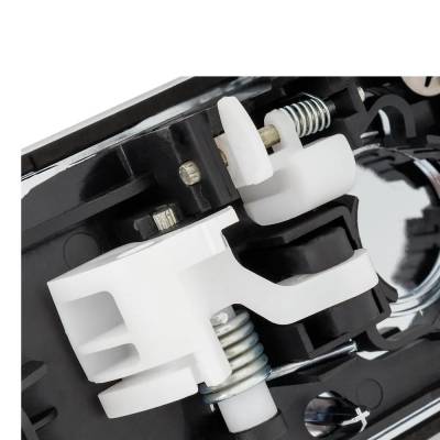 Rareelectrical - New Right Front Exterior Door Handle Compatible With Ford F-150 Ssv F-150 Platinum F-150 King Ranch - Image 8