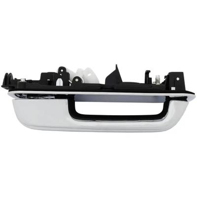 Rareelectrical - New Left Front Exterior Door Handle Compatible With Ford F-150 Platinum 6 Cyl 3.0L F-150 Limited 6 - Image 6